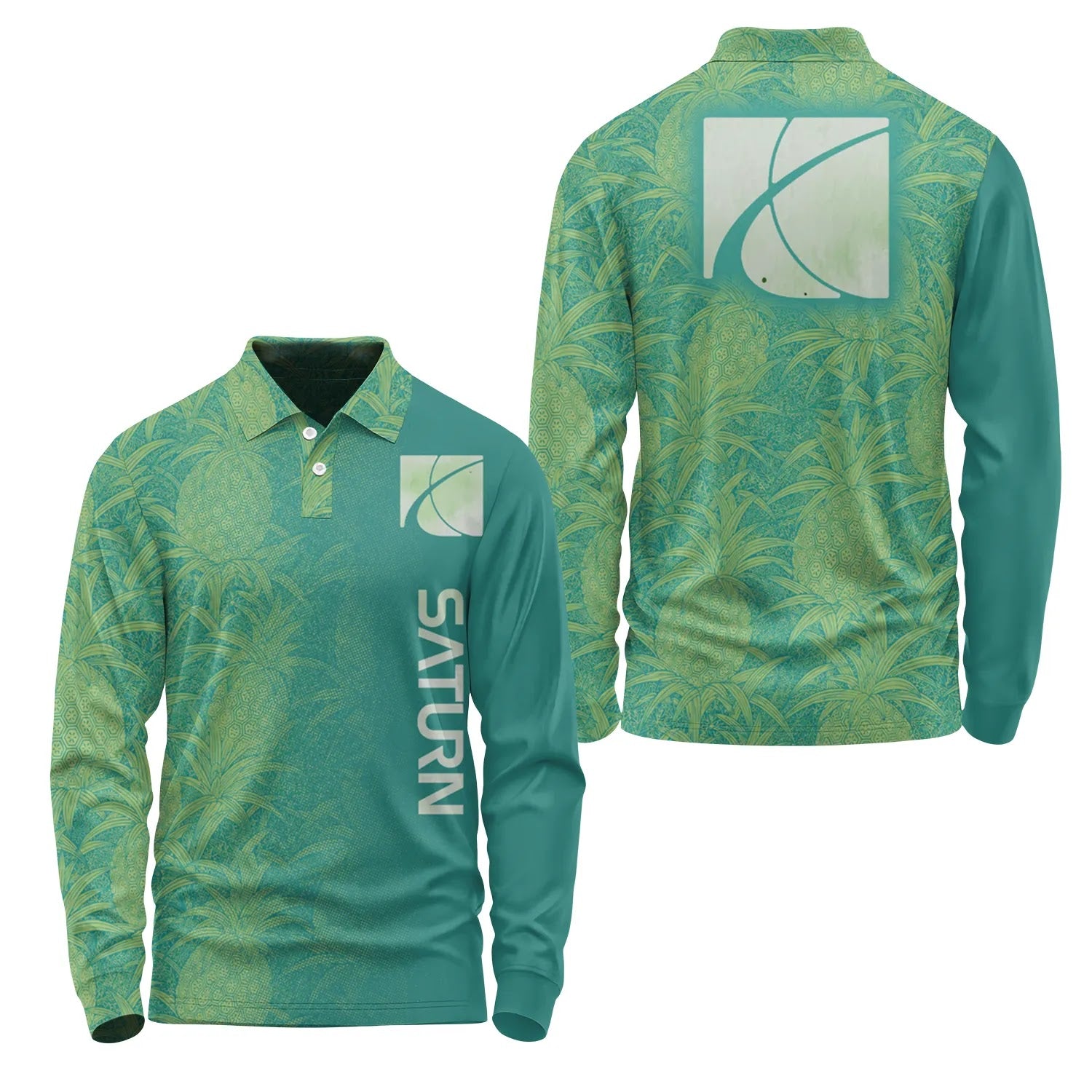 Saturn Long Sleeve Polo SHW014