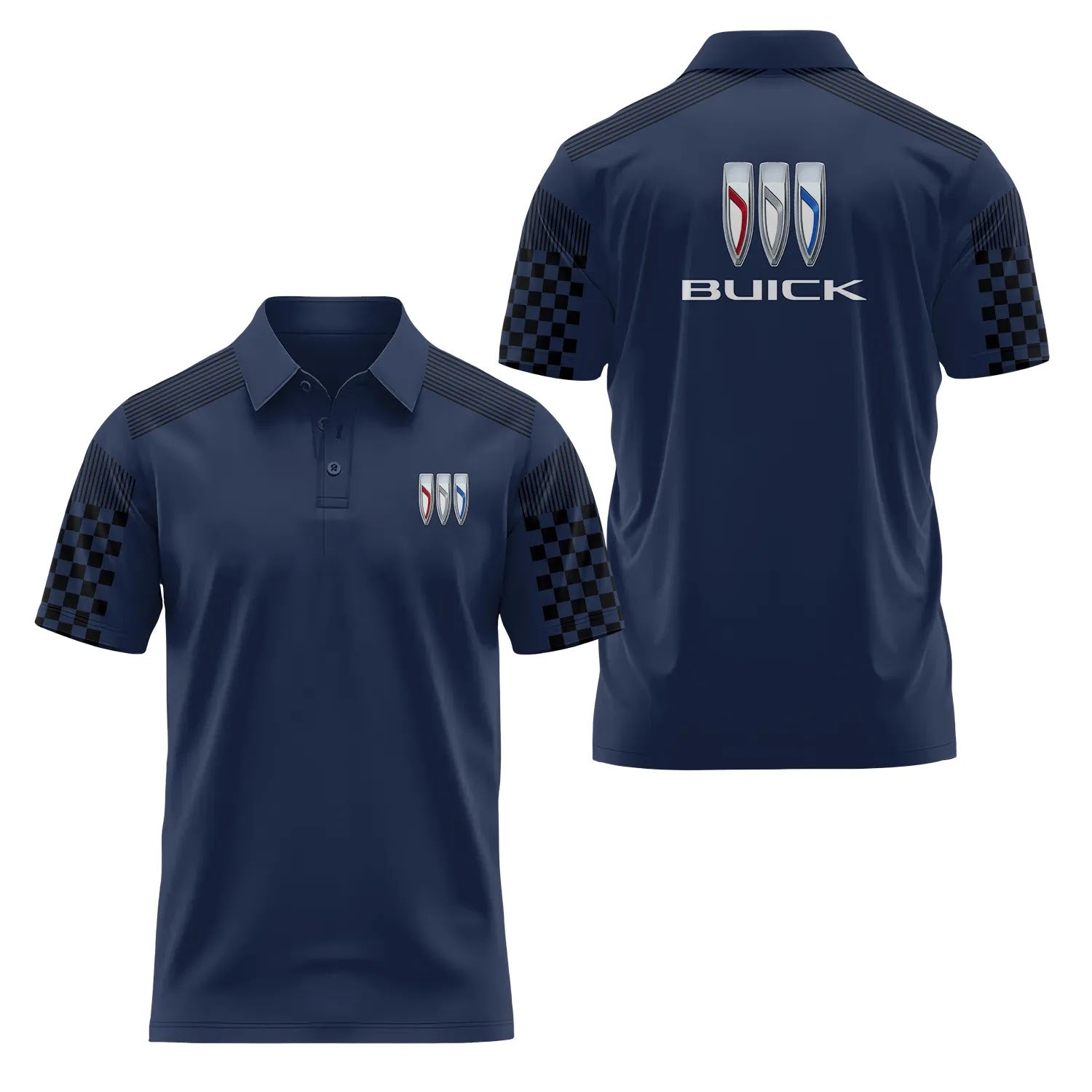 Buick Short Sleeve Polo SC057
