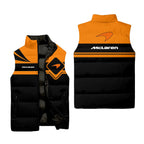 McLaren Sleeveless Puffer Jacket SC066