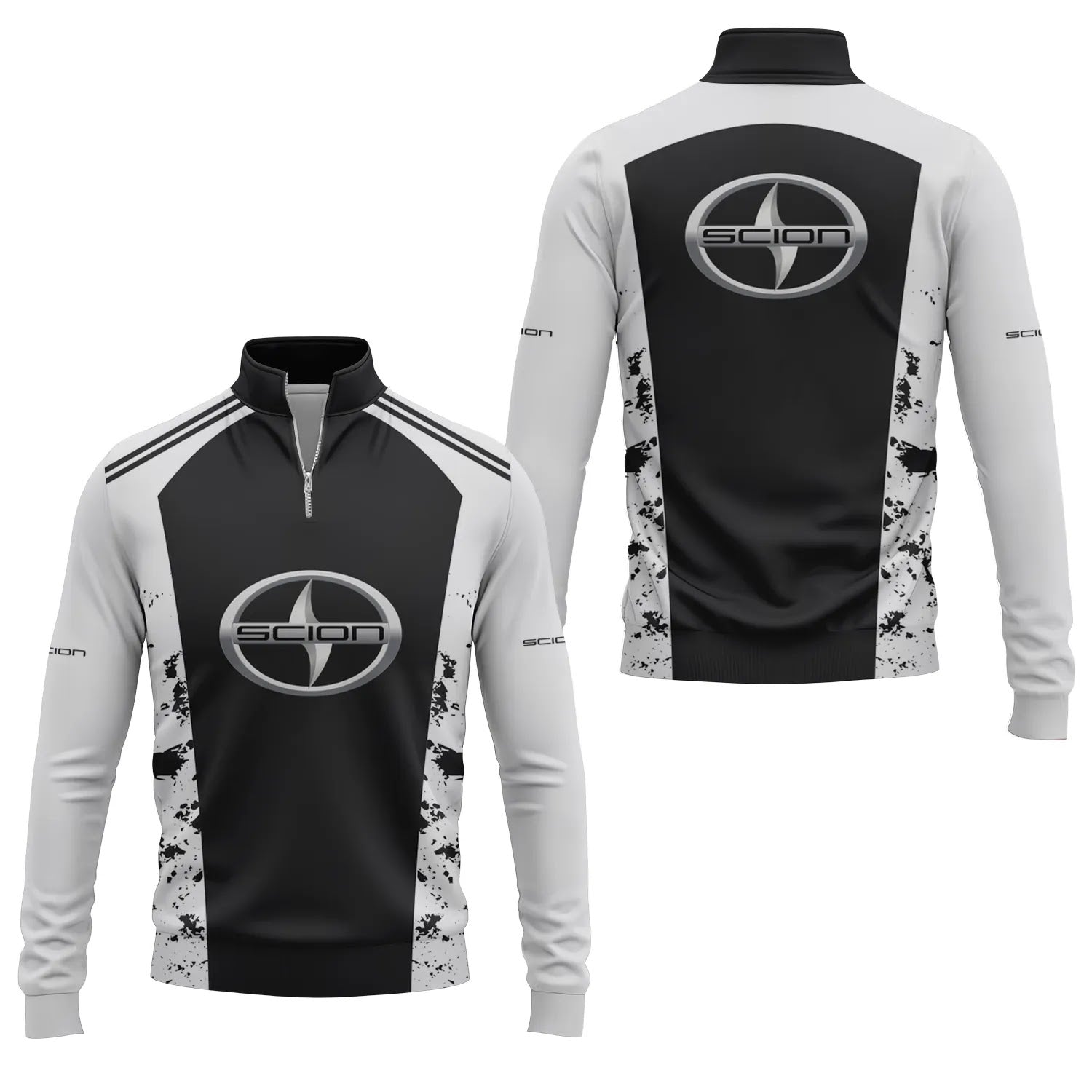 Scion Quarter-zip Pullover SC089
