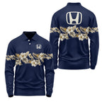 Honda Long Sleeve Polo SHW047