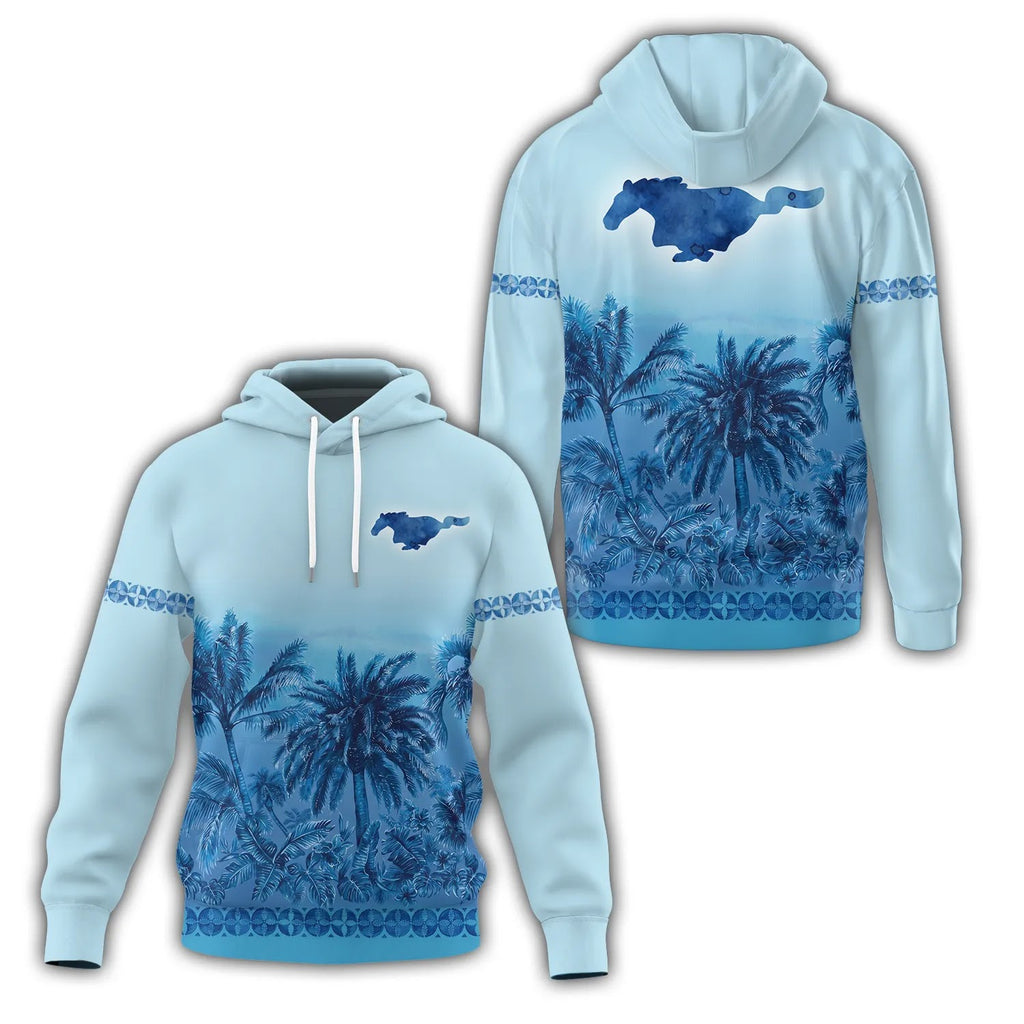 Ford Mustang Hoodie SHW001