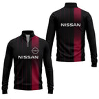 Nissan Quarter-zip Pullover SC068