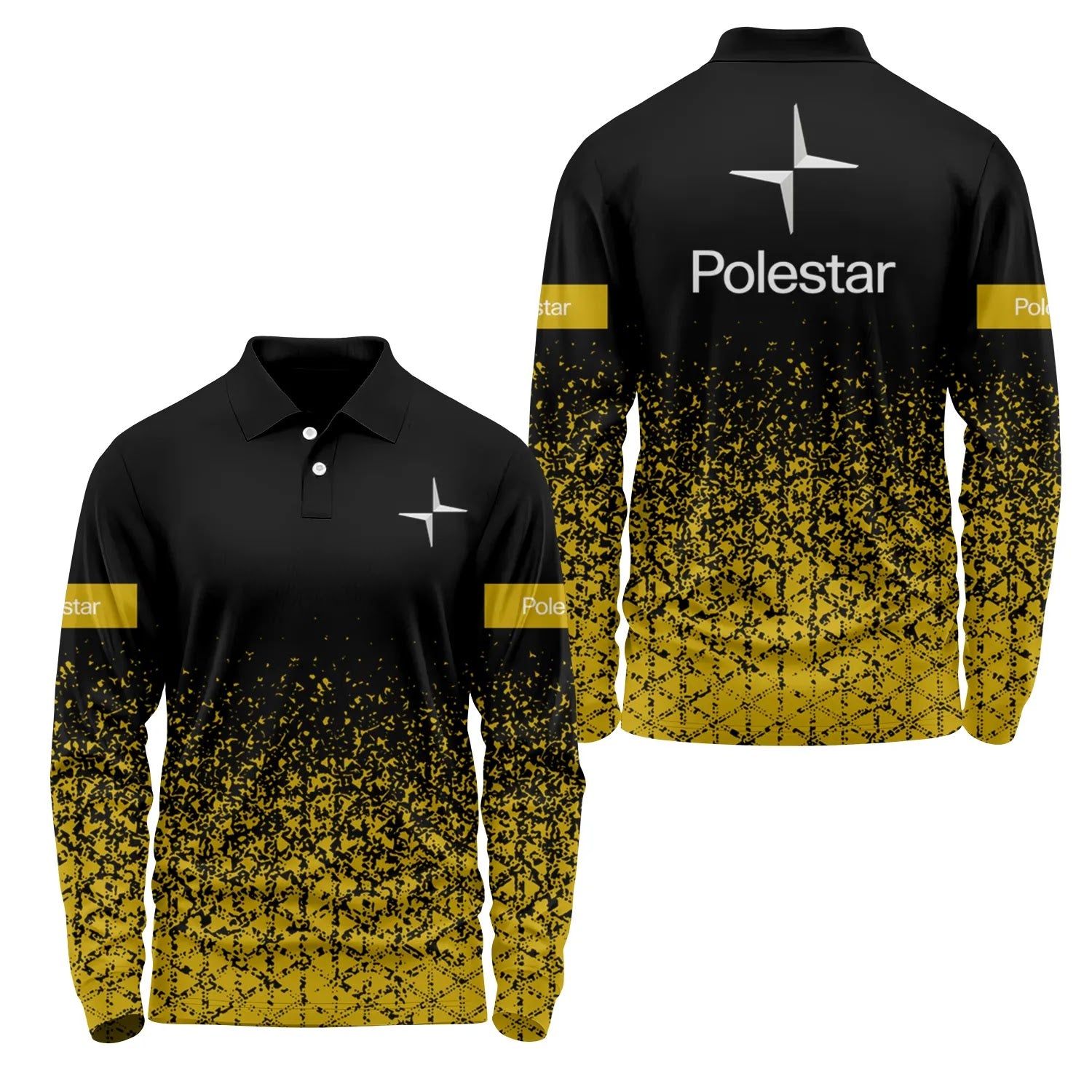 Polestar Long Sleeve Polo SC096