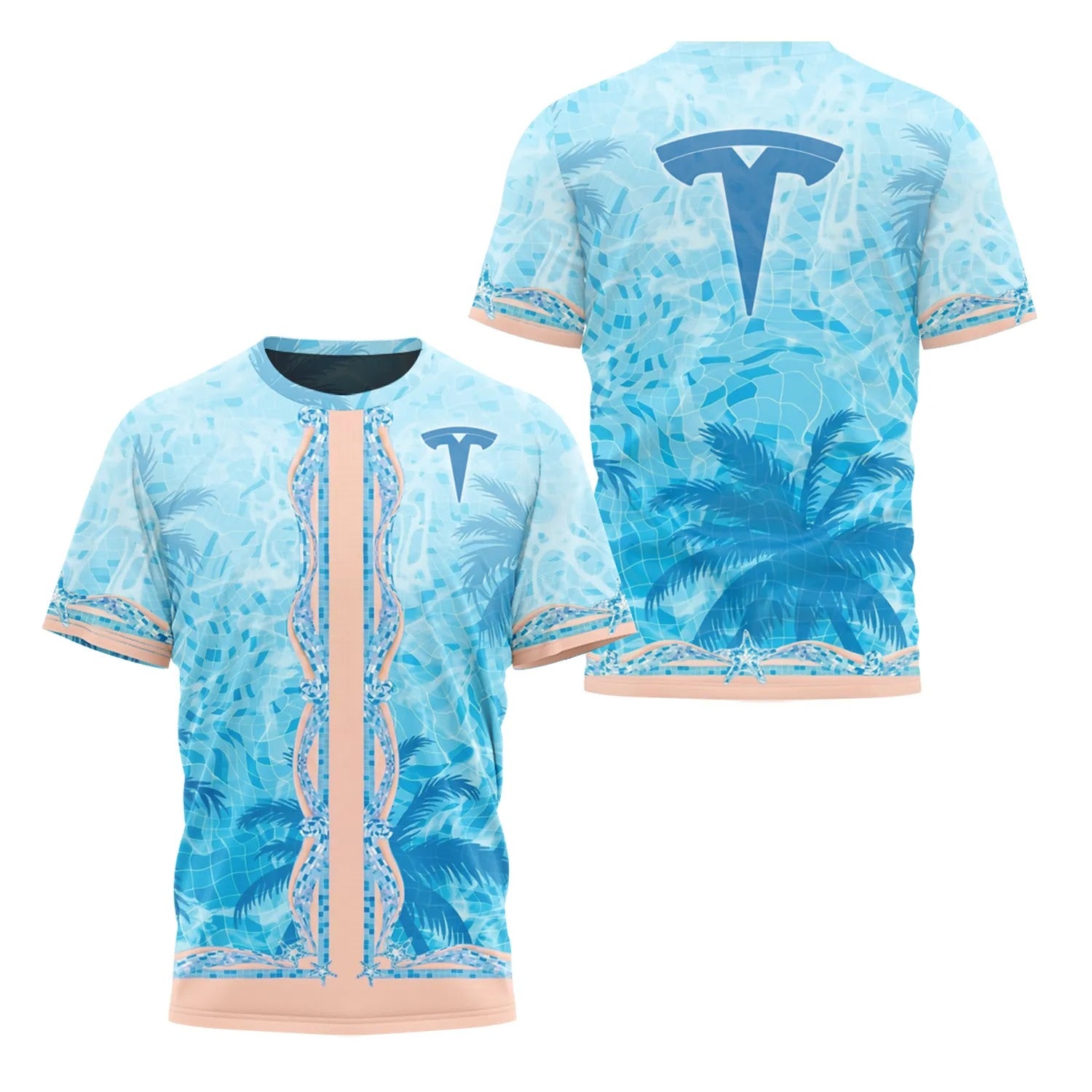 Tesla T-shirt SHW026