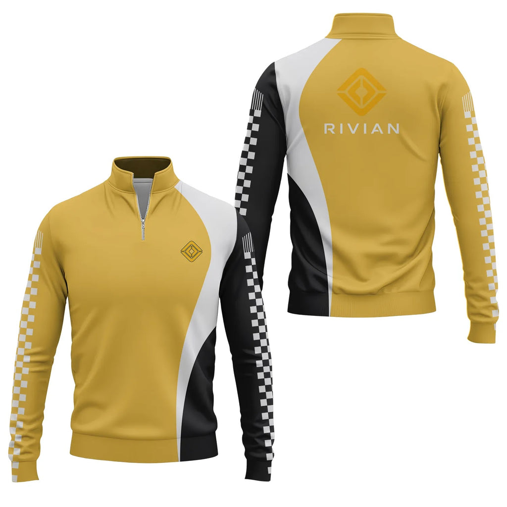 Rivian Quarter-zip Pullover SC073