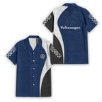Volkswagen Premium Hawaiian Shirt SC073