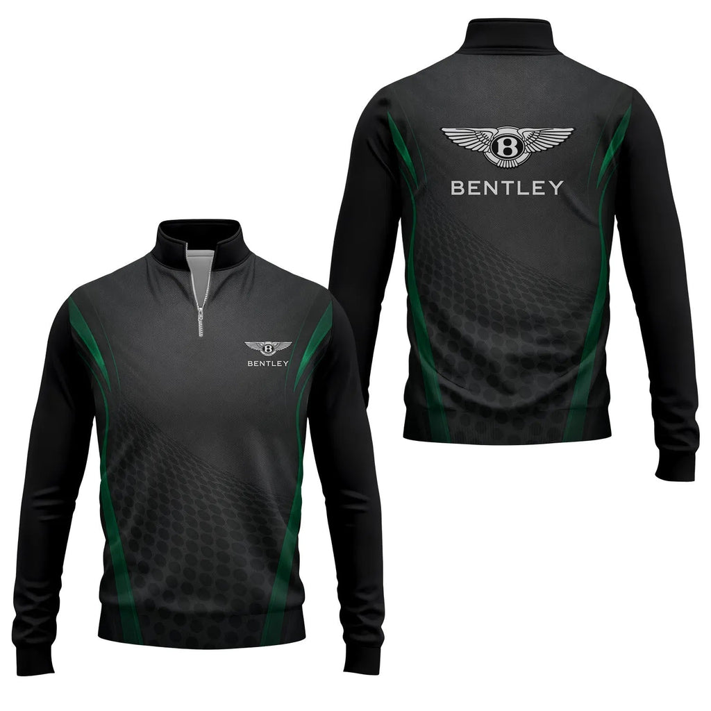 Bentley Quarter-zip Pullover SC056