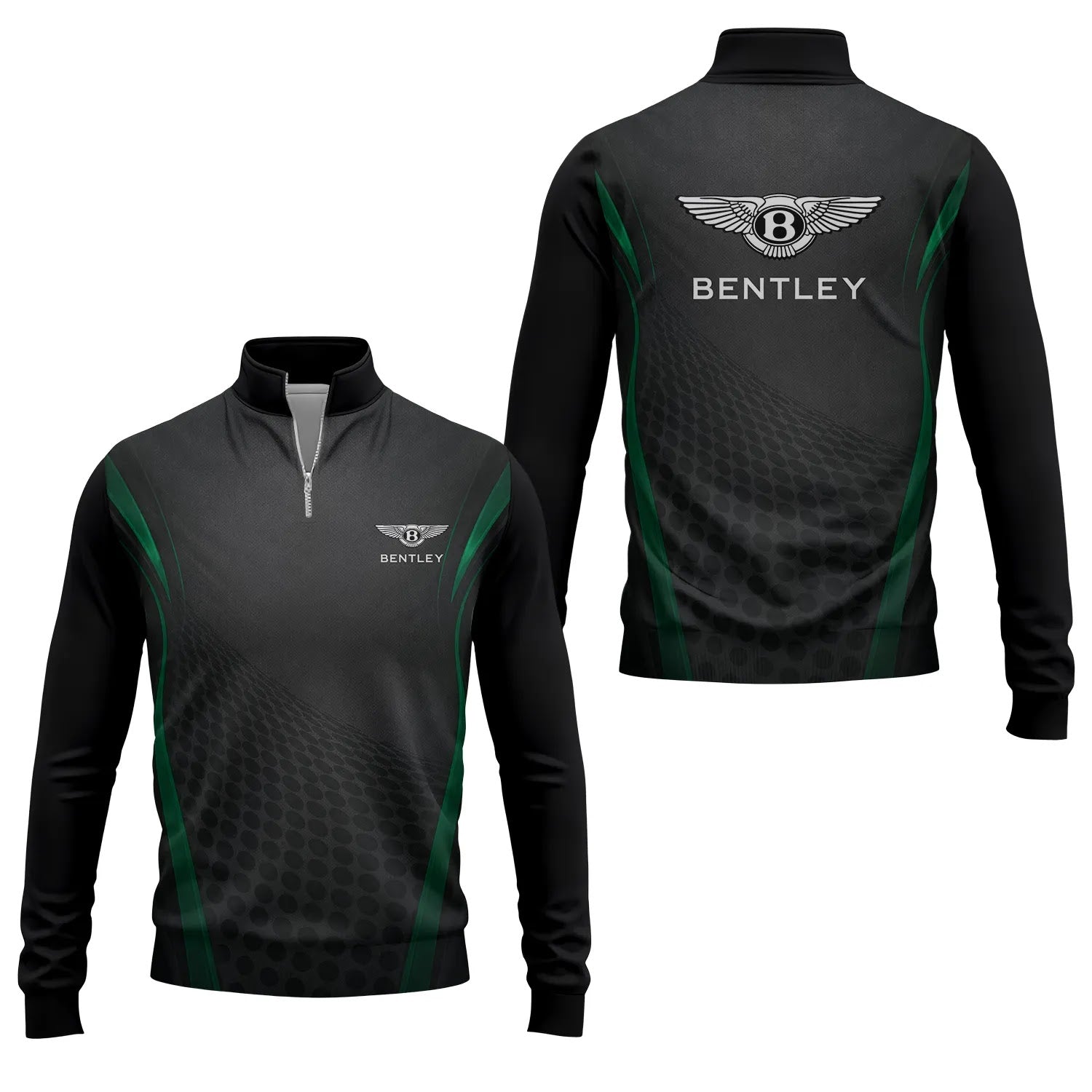 Bentley Quarter-zip Pullover SC056