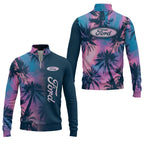 Ford Quarter-zip Pullover SHW030