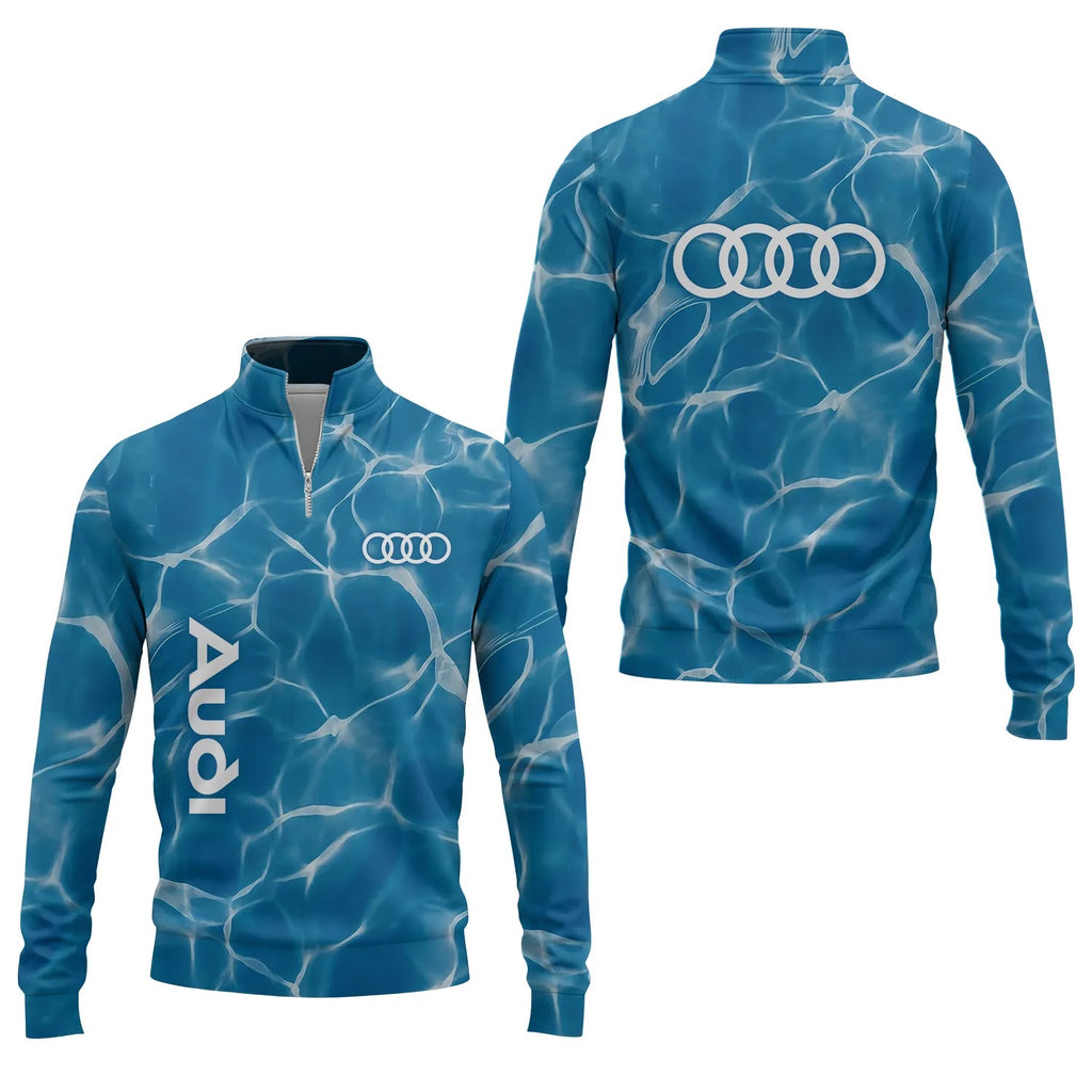 Audi Quarter-zip Pullover SHW035