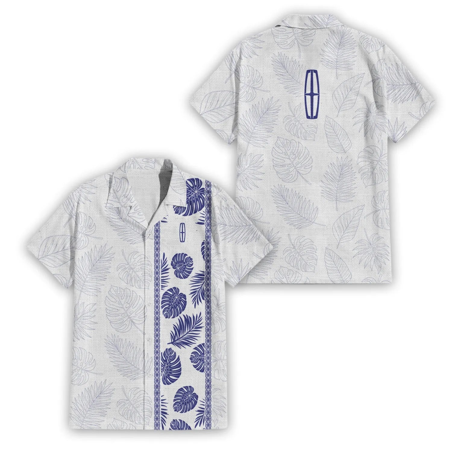 Lincoln Premium Hawaiian Shirt SHW023