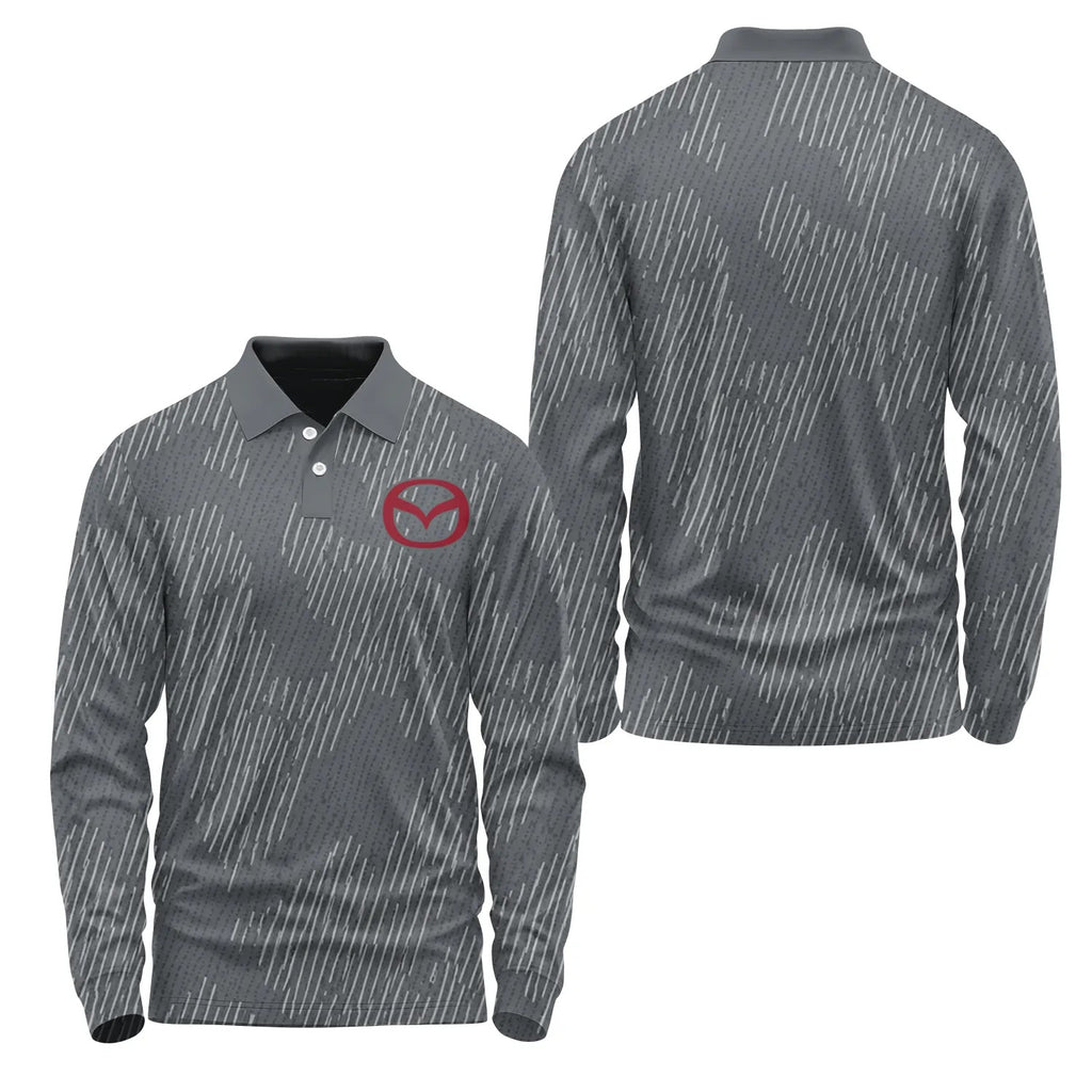 Mazda Long Sleeve Polo SC114