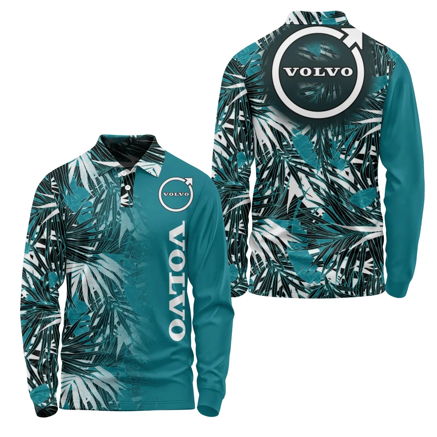 Volvo Long Sleeve Polo SHW060