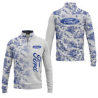 Ford Quarter-zip Pullover SHW009