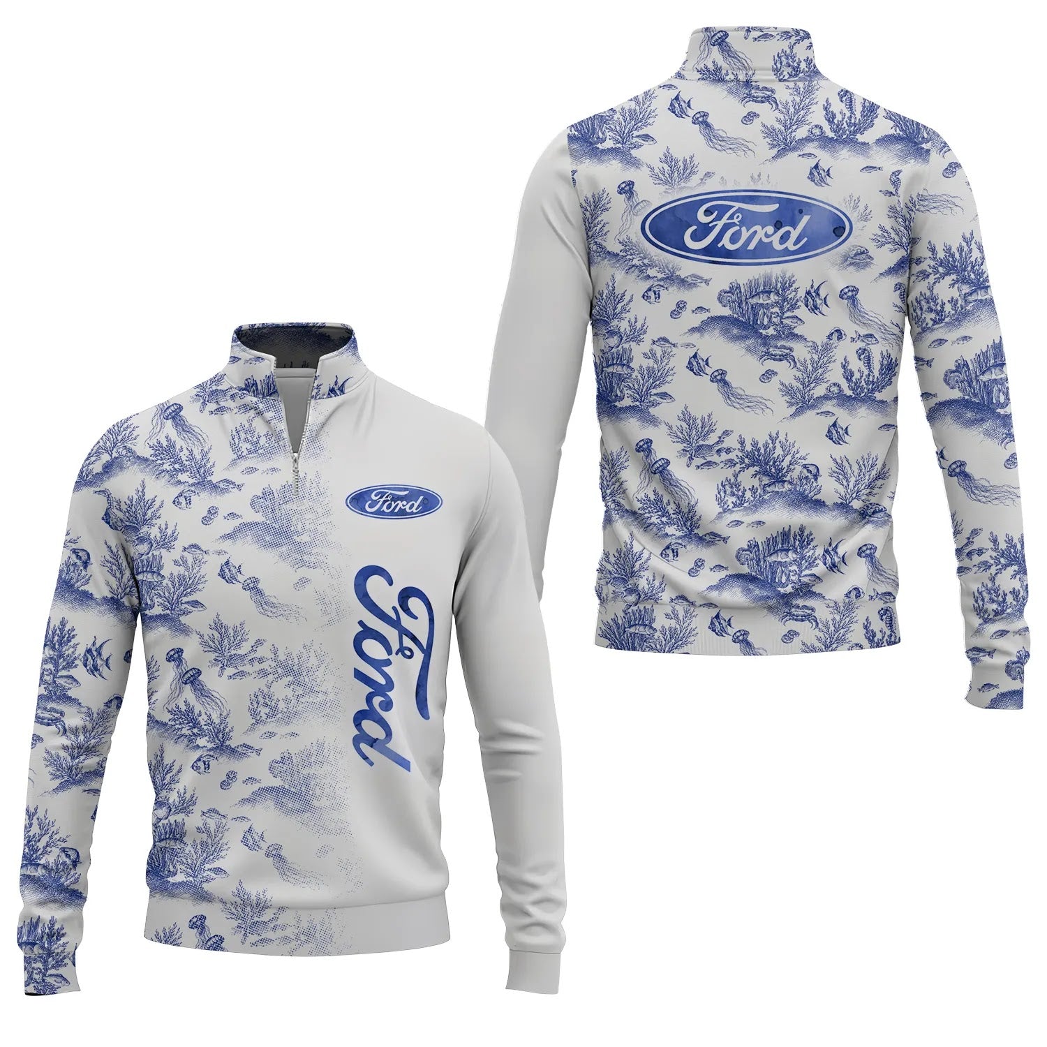 Ford Quarter-zip Pullover SHW009