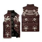 Ford Sleeveless Puffer Jacket SHW066