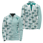 Tesla Long Sleeve Polo SHW028