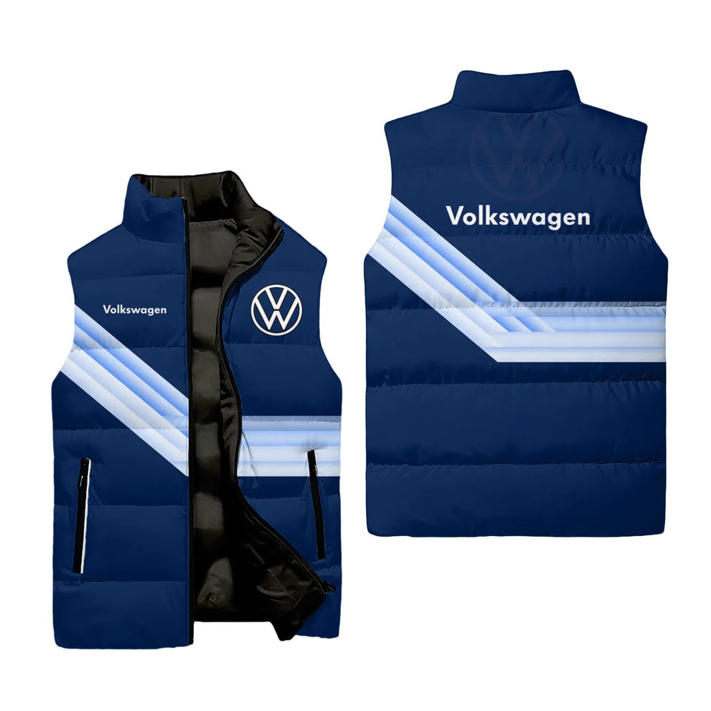 Volkswagen Sleeveless Puffer Jacket SC106