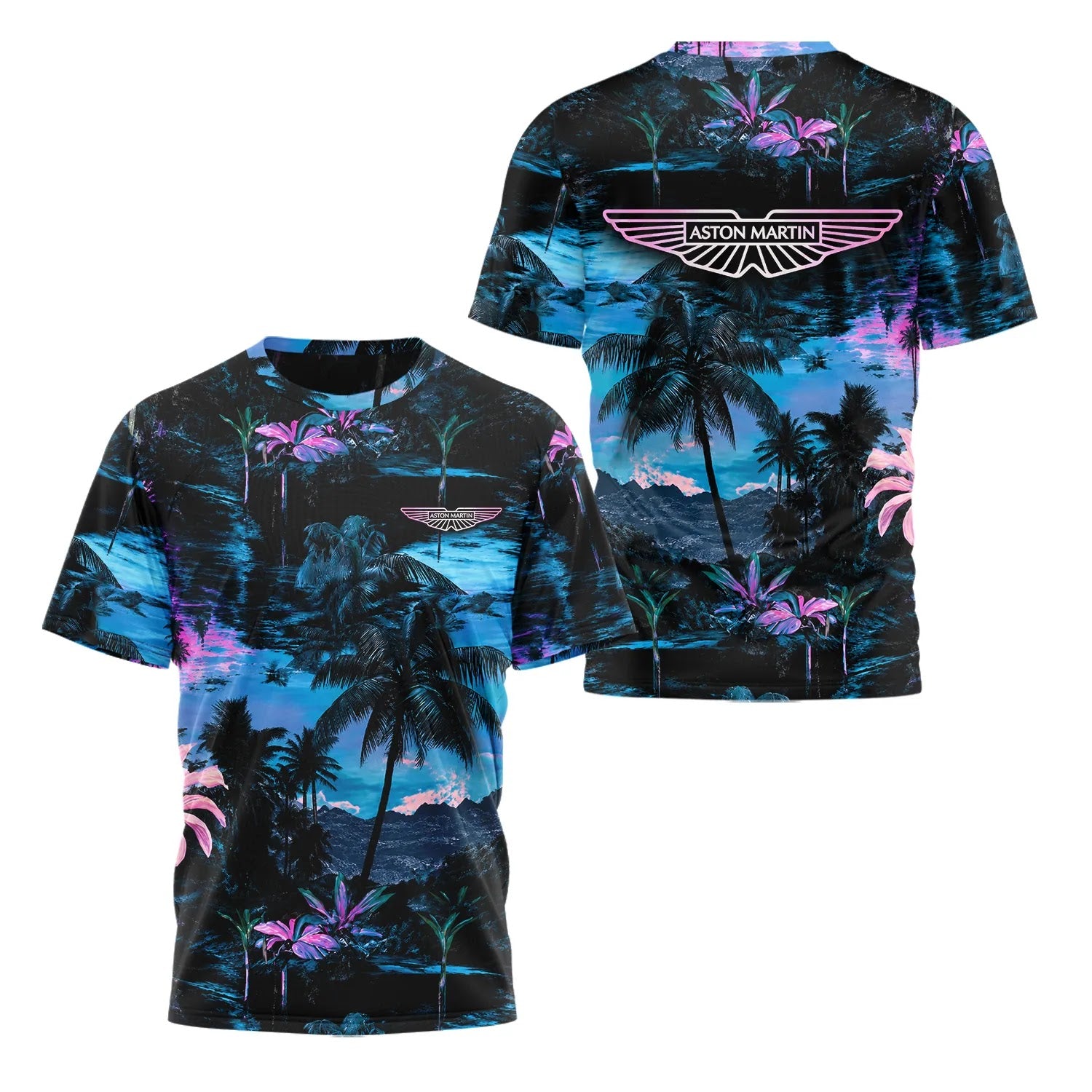 Aston Martin T-shirt SHW002
