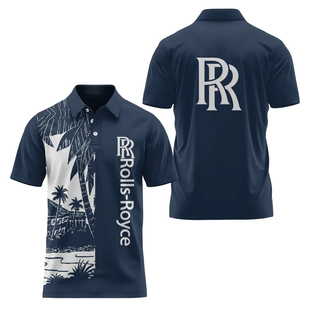 Rolls-Royce Short Sleeve Polo SHW031