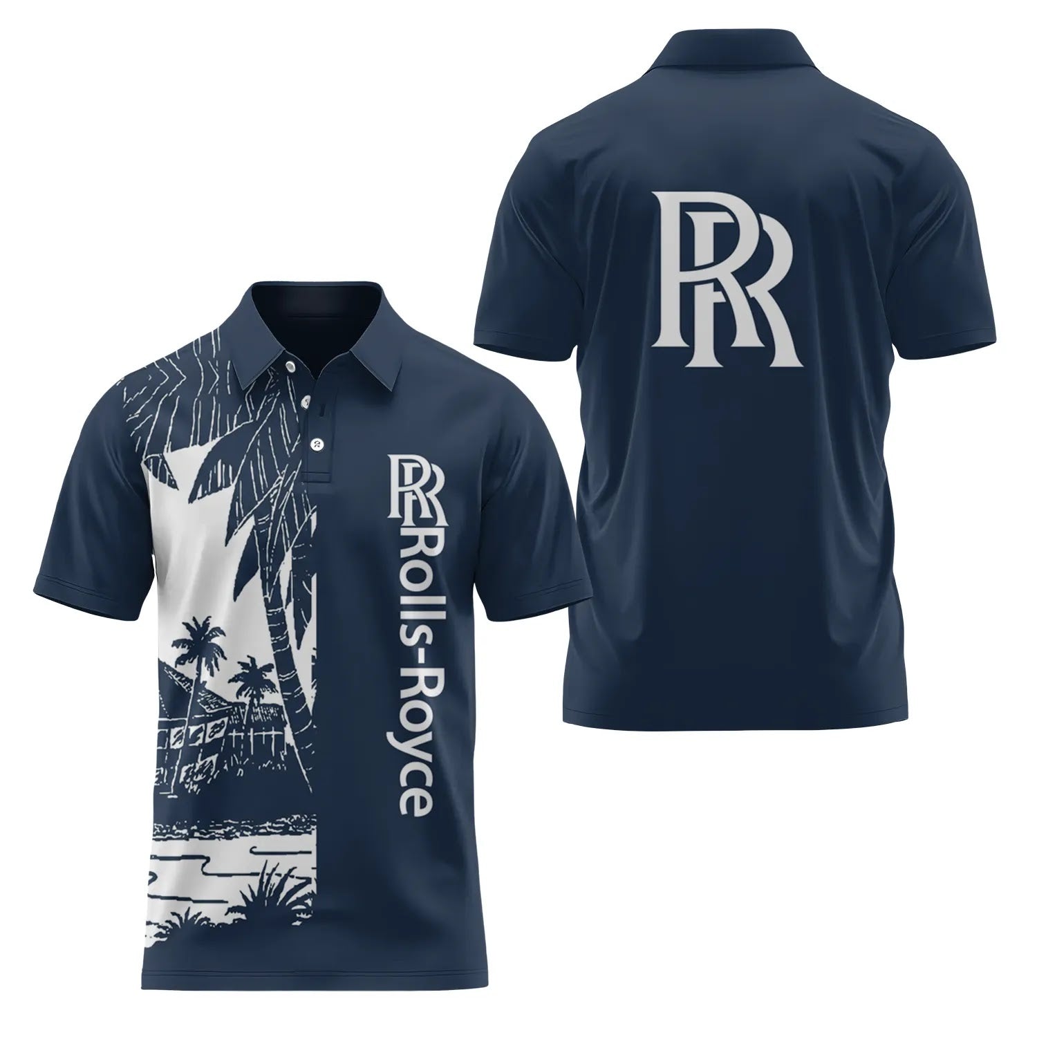 Rolls-Royce Short Sleeve Polo SHW031
