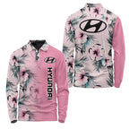 Hyundai Long Sleeve Polo SHW056