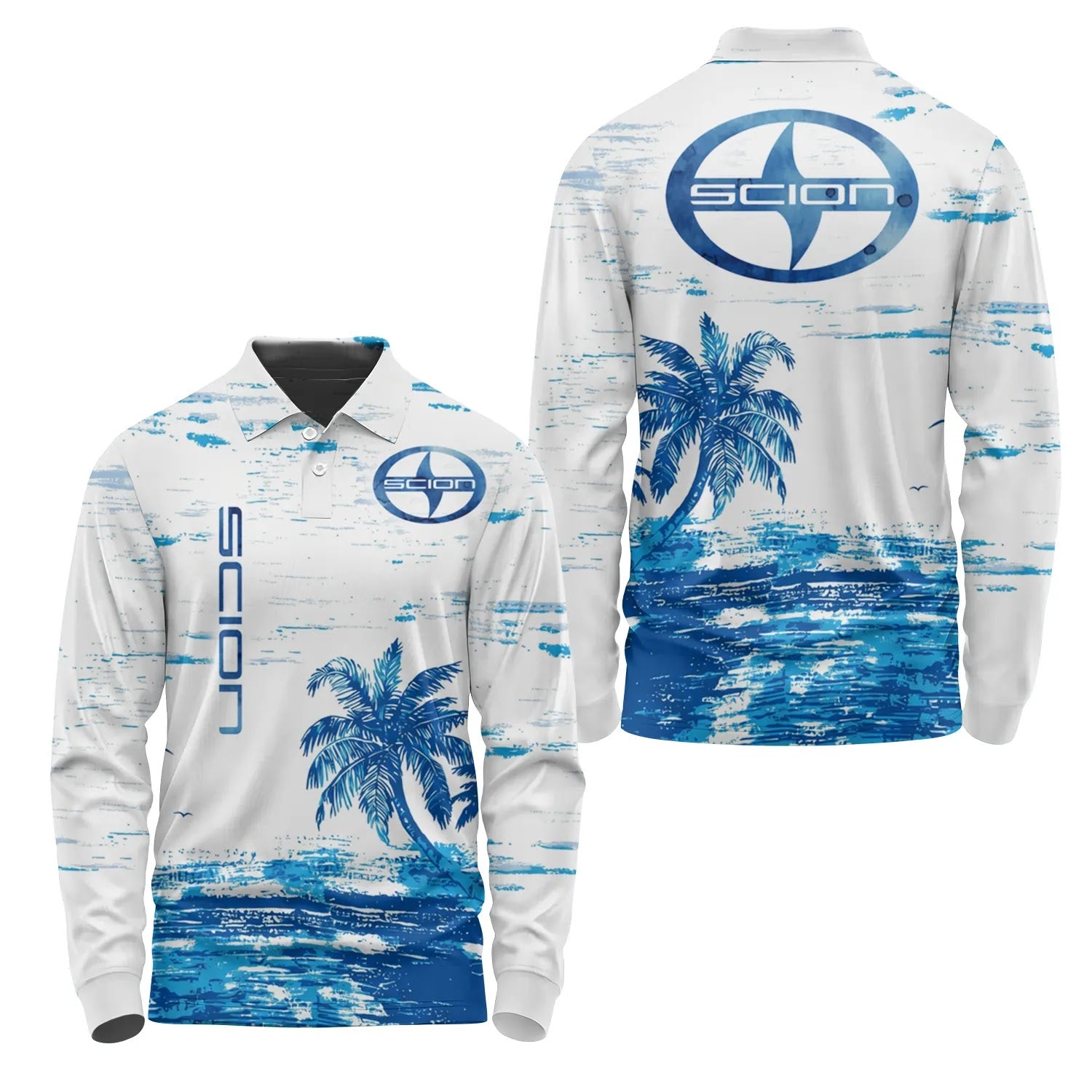 Scion Long Sleeve Polo SHW069