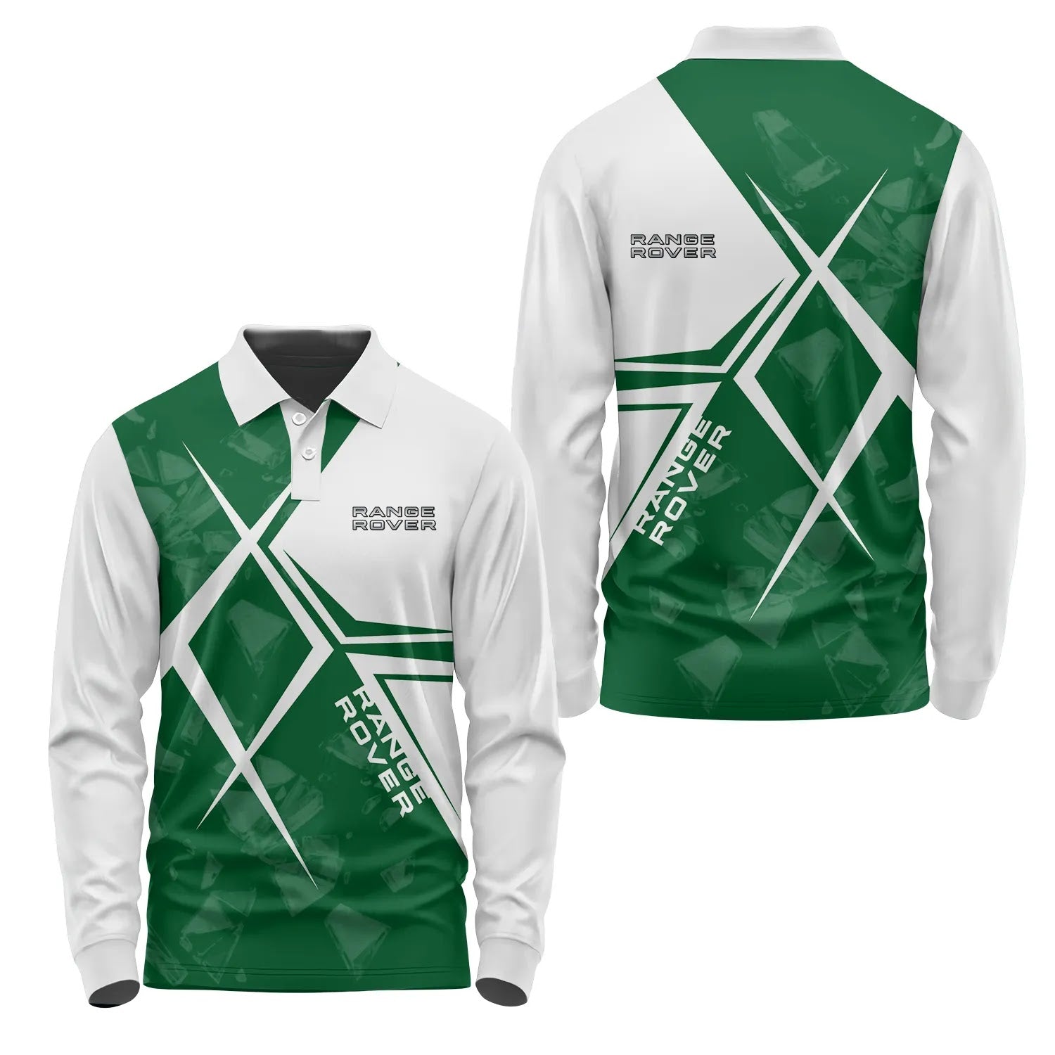 Range Rover Long Sleeve Polo SC060