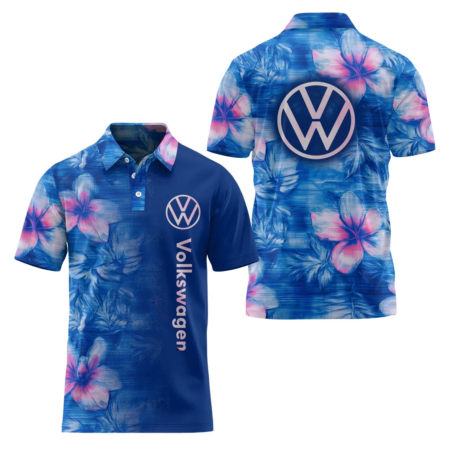 Volkswagen Short Sleeve Polo SHW057