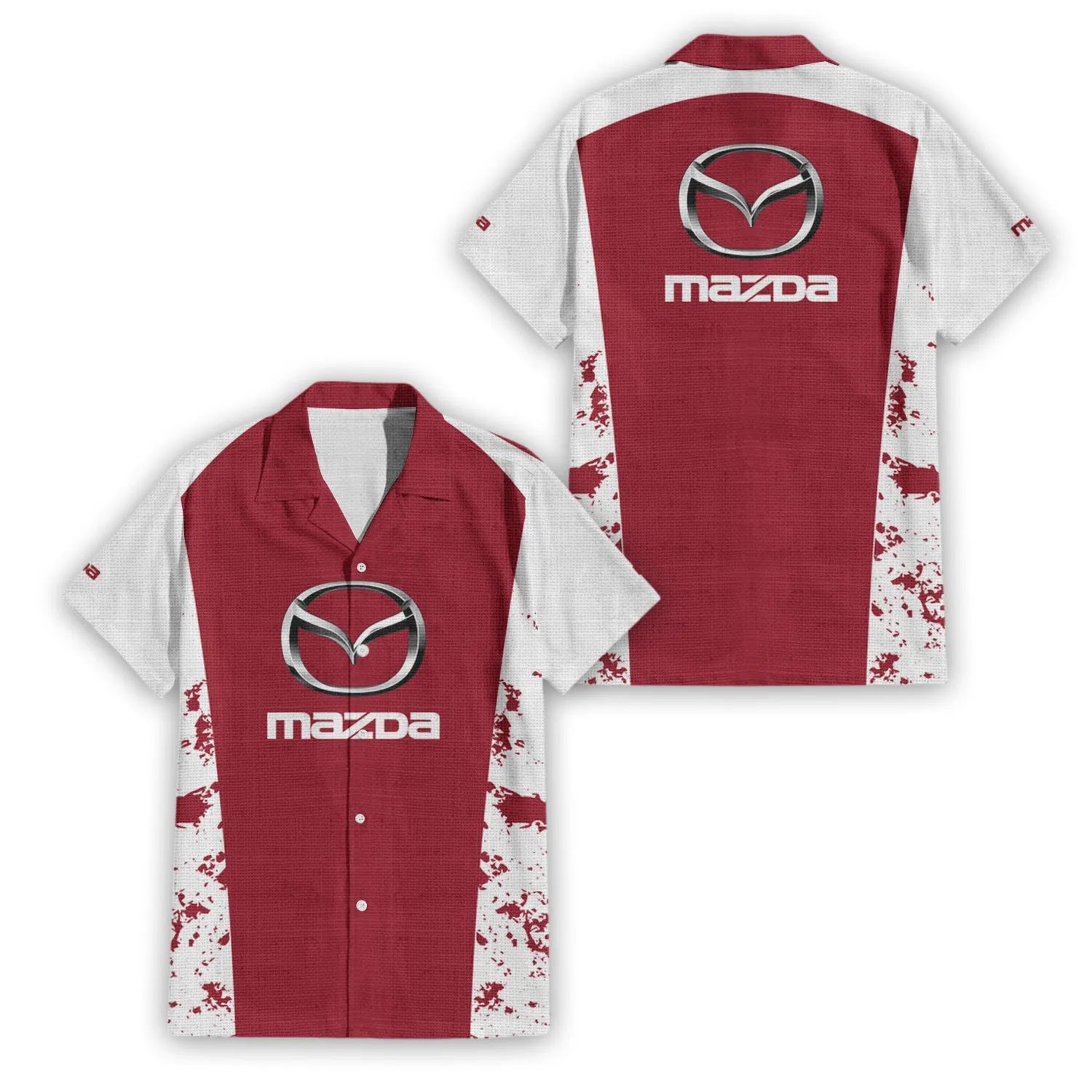 Mazda Premium Hawaiian Shirt SC089