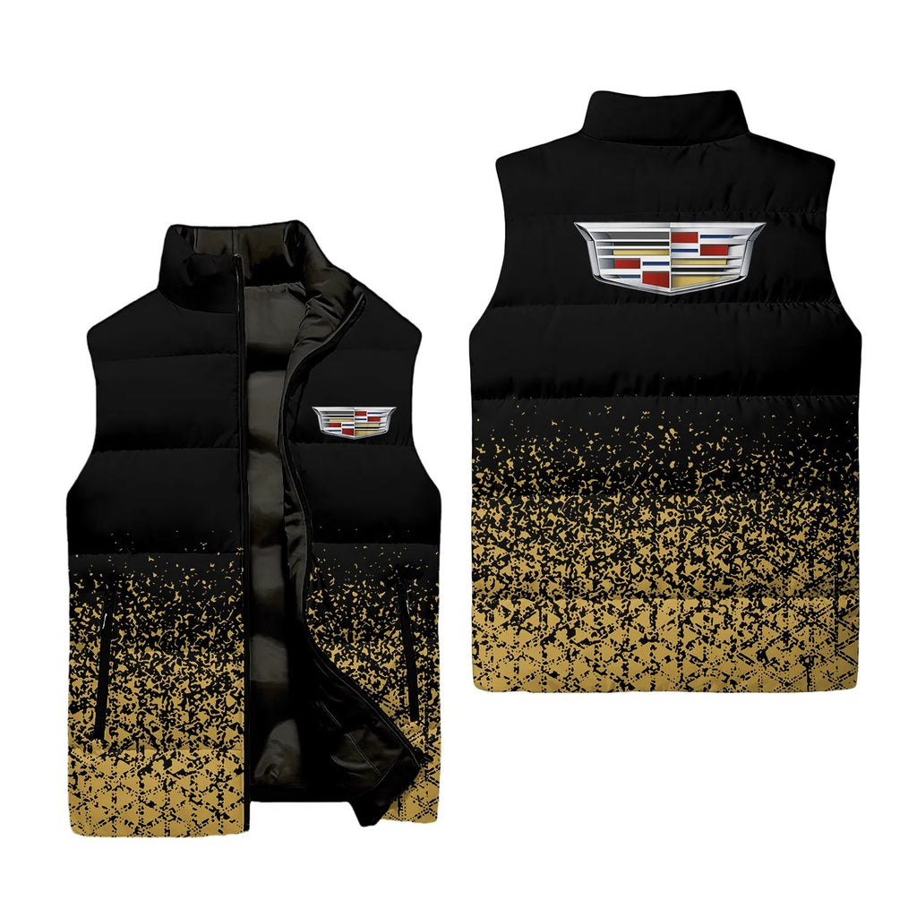 Cadillac Sleeveless Puffer Jacket SC096