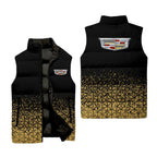 Cadillac Sleeveless Puffer Jacket SC096