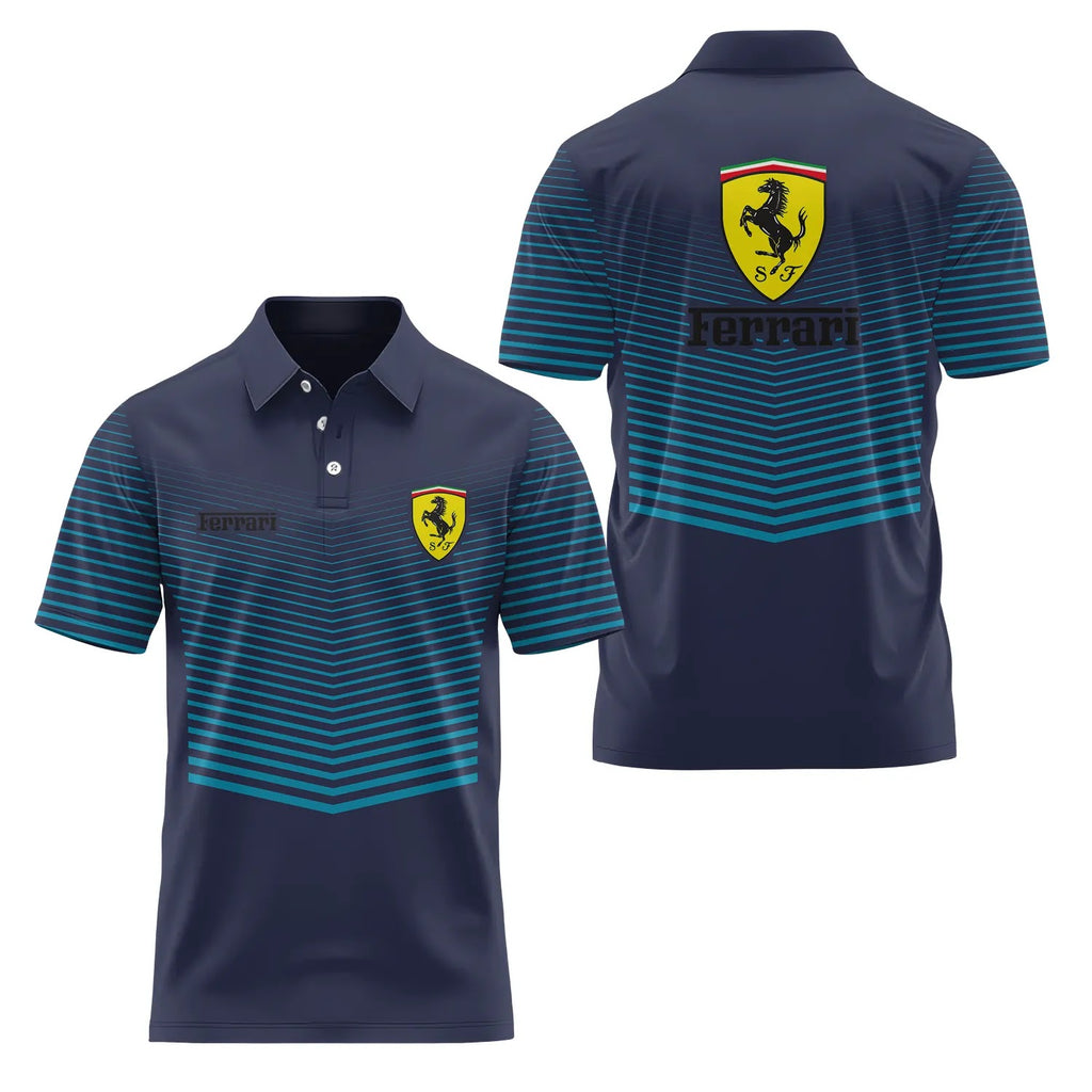 Ferrari Short Sleeve Polo SC099