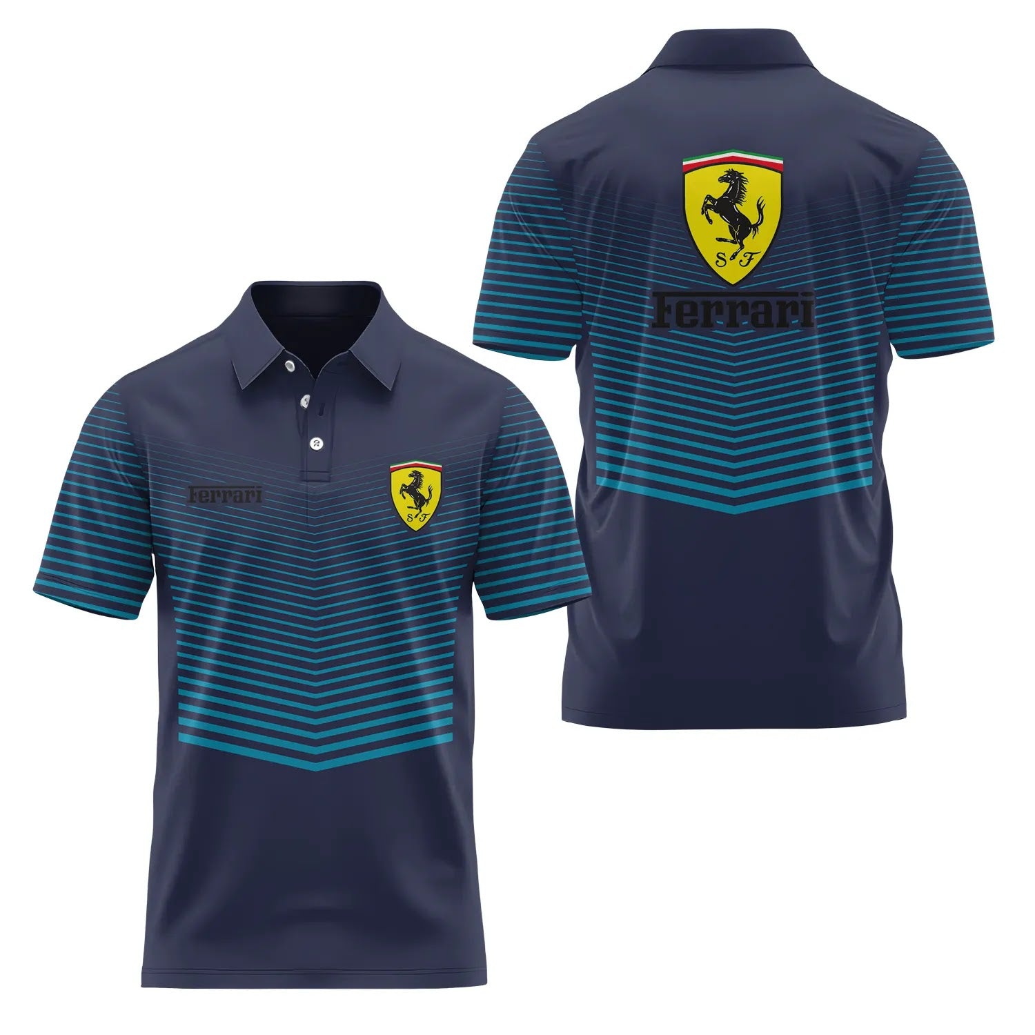 Ferrari Short Sleeve Polo SC099