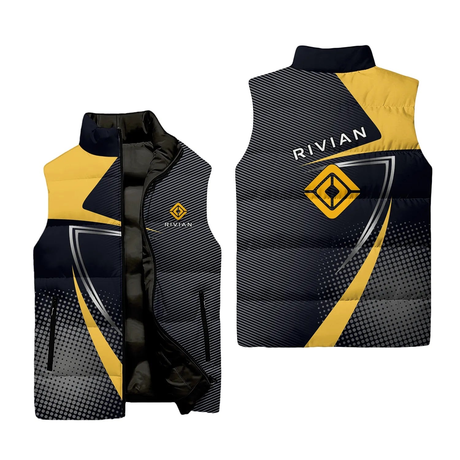Rivian Sleeveless Puffer Jacket SC059