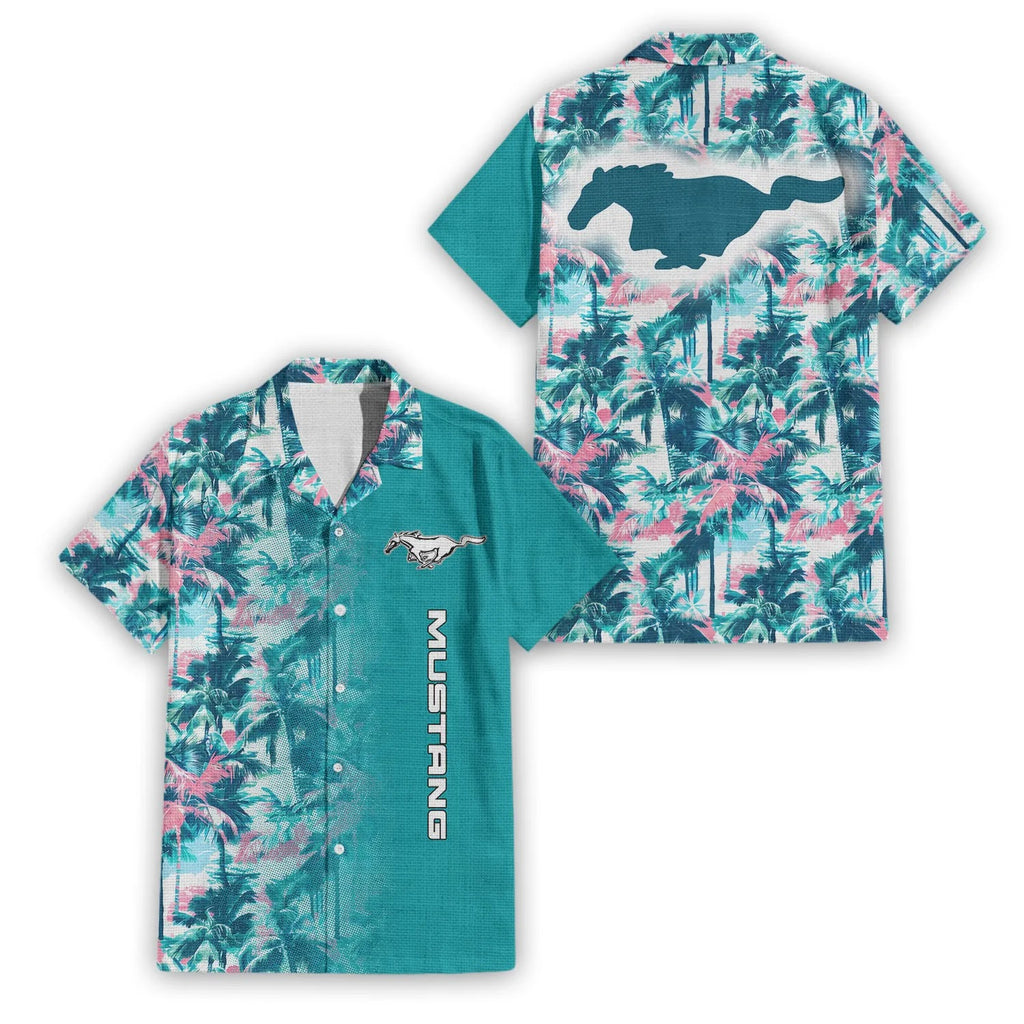 Ford Mustang Premium Hawaiian Shirt SHW061