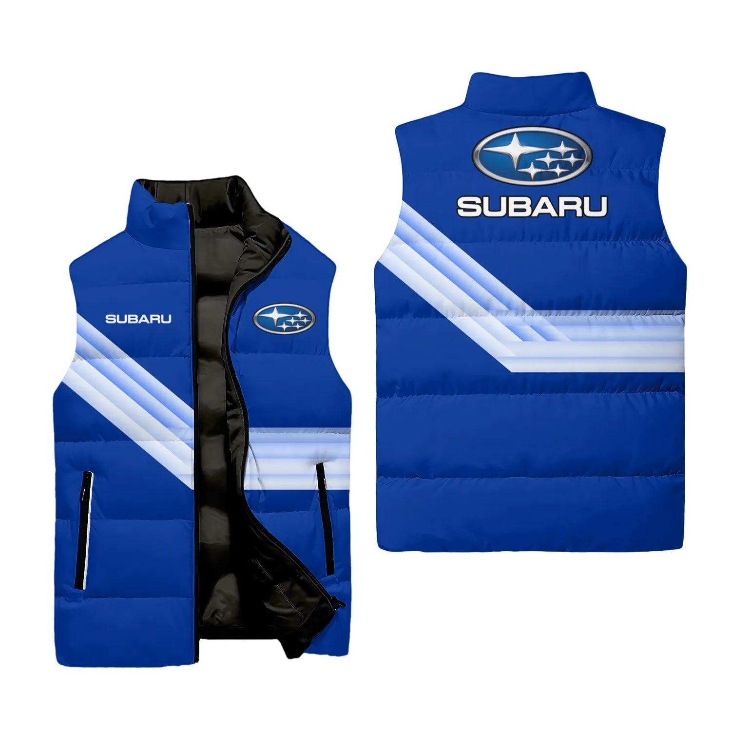 Subaru Sleeveless Puffer Jacket SC106