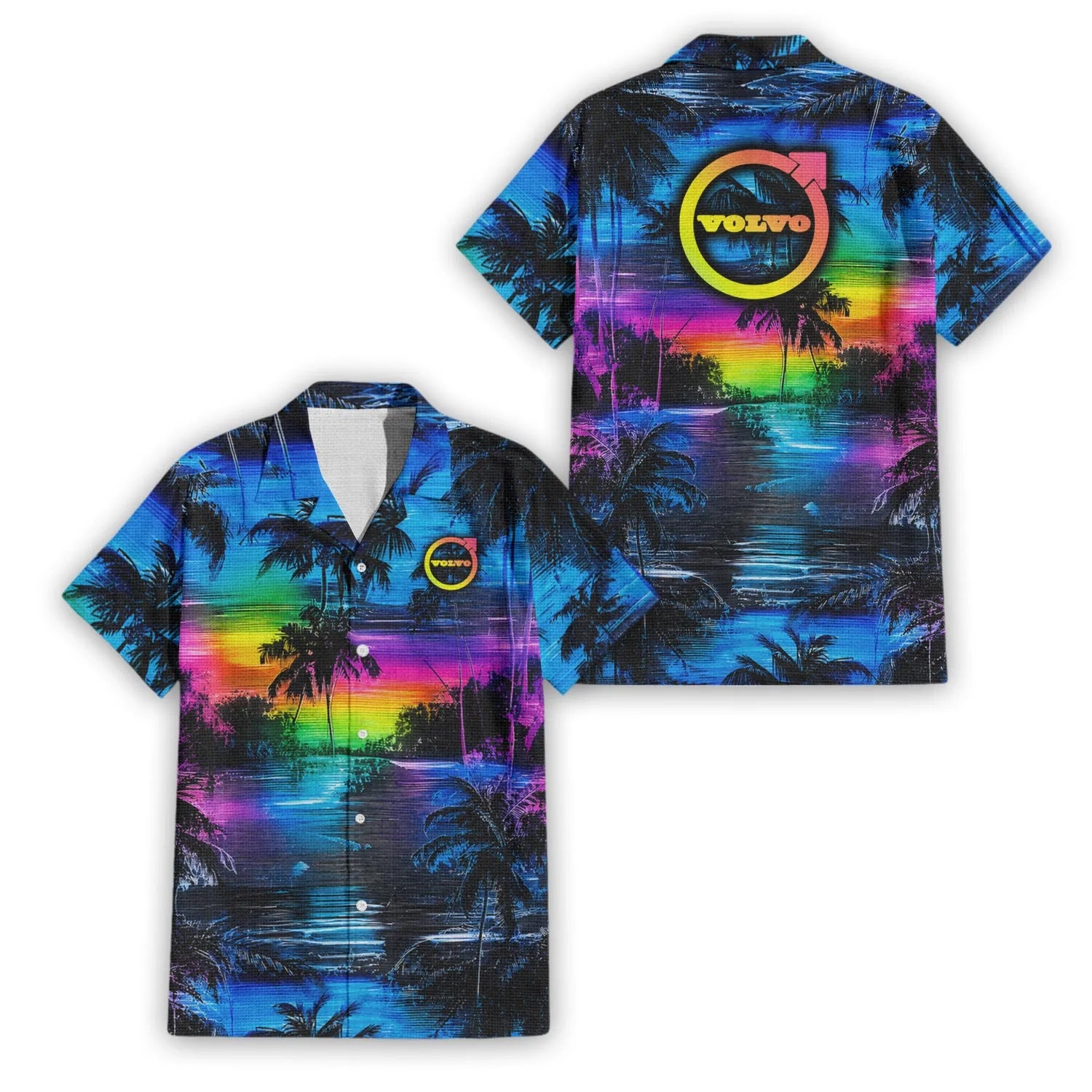 Volvo Premium Hawaiian Shirt SHW055