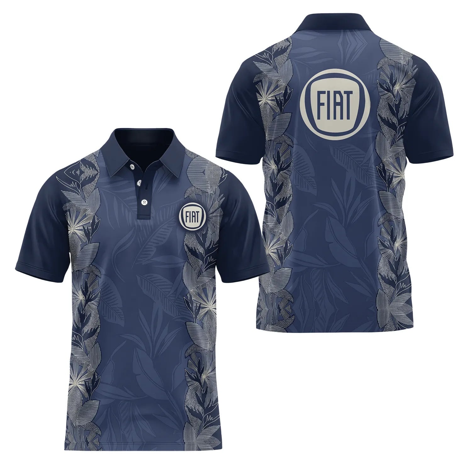 Fiat Short Sleeve Polo SHW045