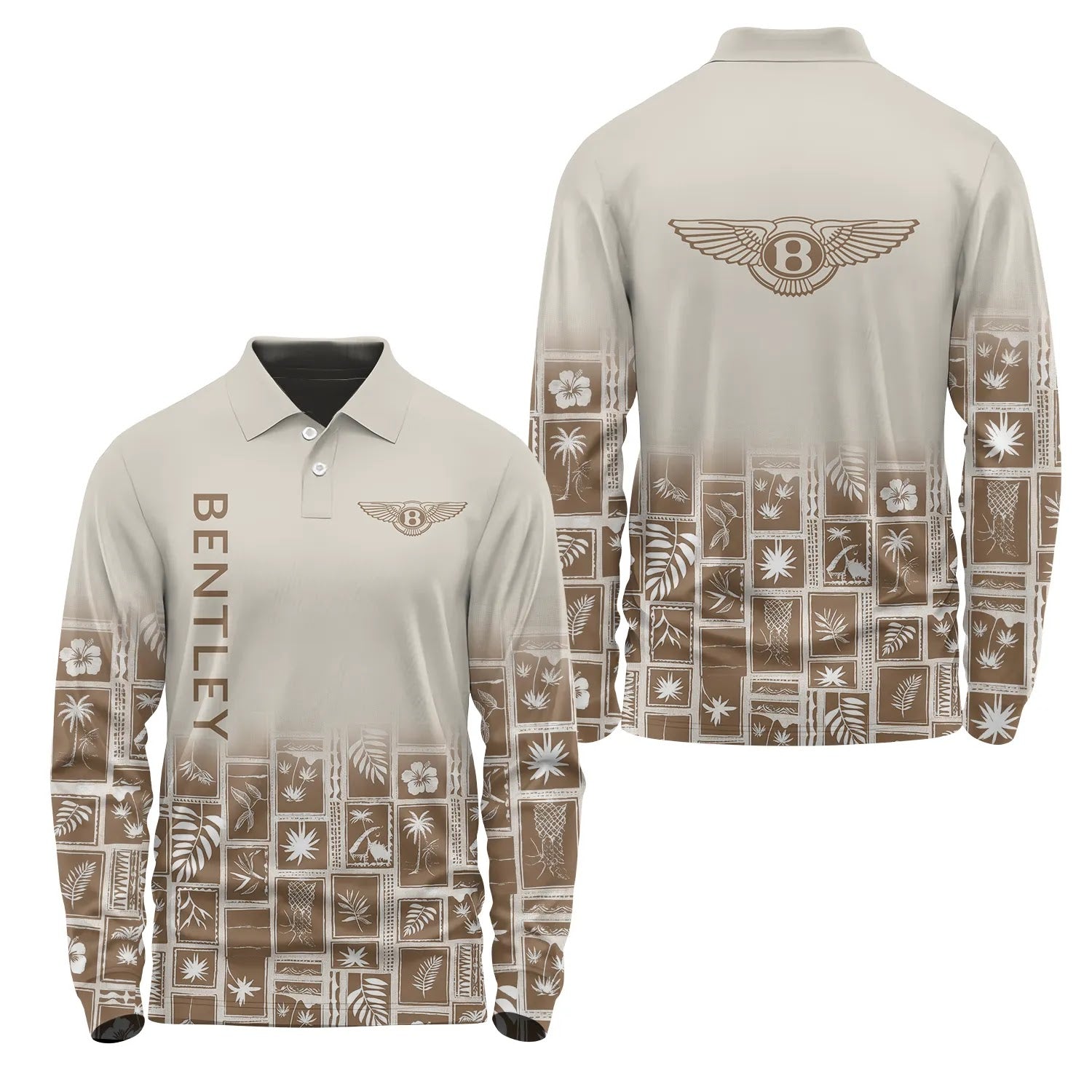 Bentley Long Sleeve Polo SHW067