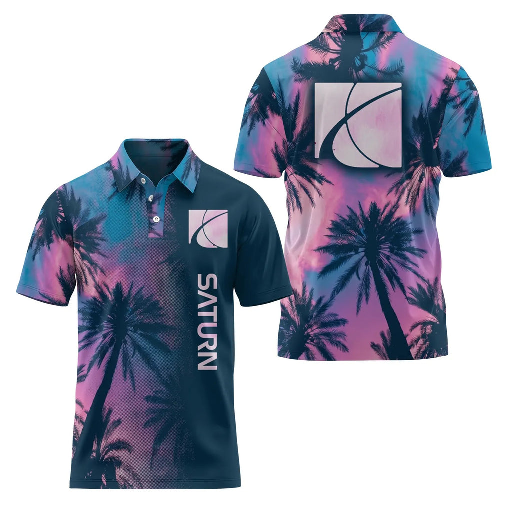 Saturn Short Sleeve Polo SHW030