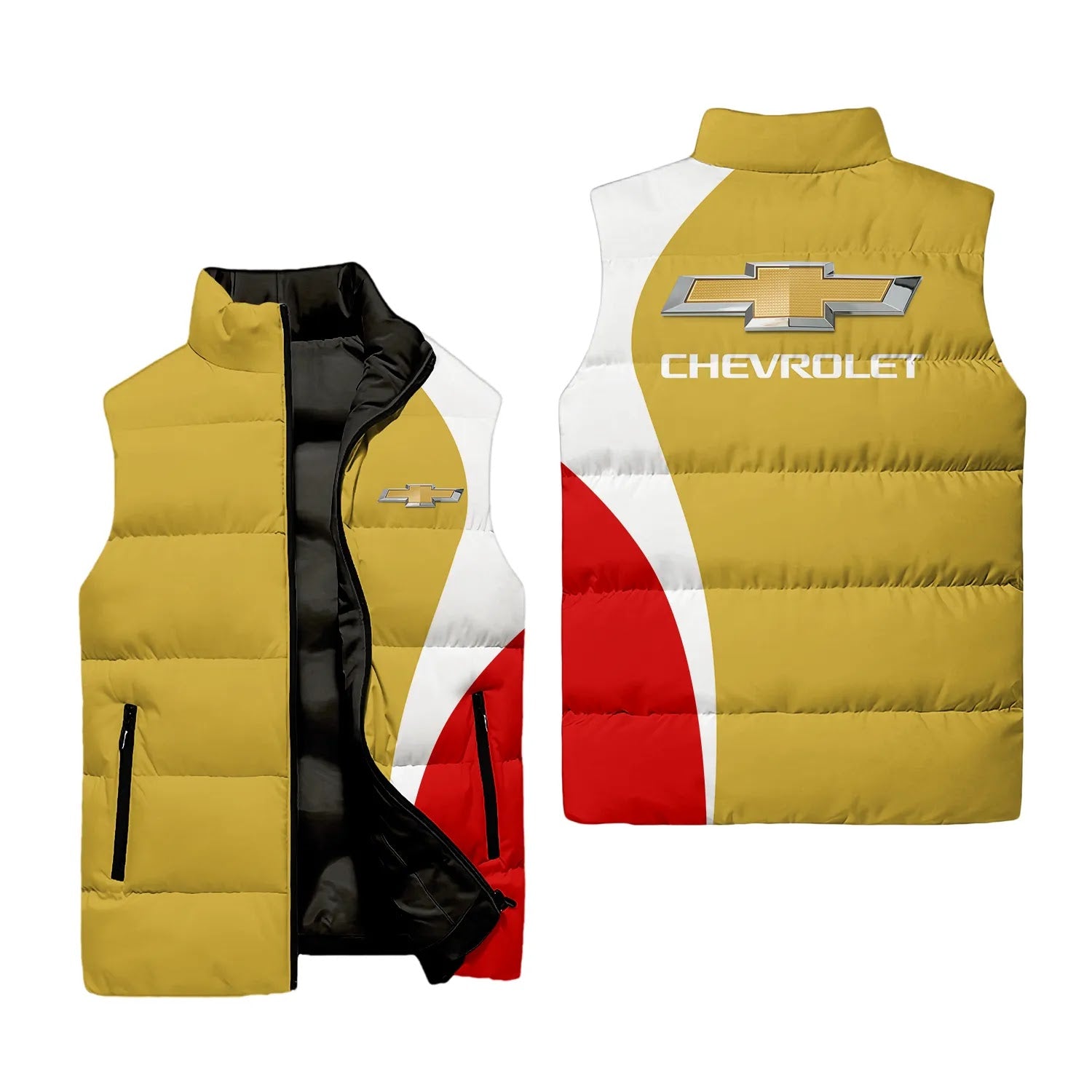 Chevrolet Sleeveless Puffer Jacket SC073