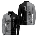 Honda Long Sleeve Polo SHW037