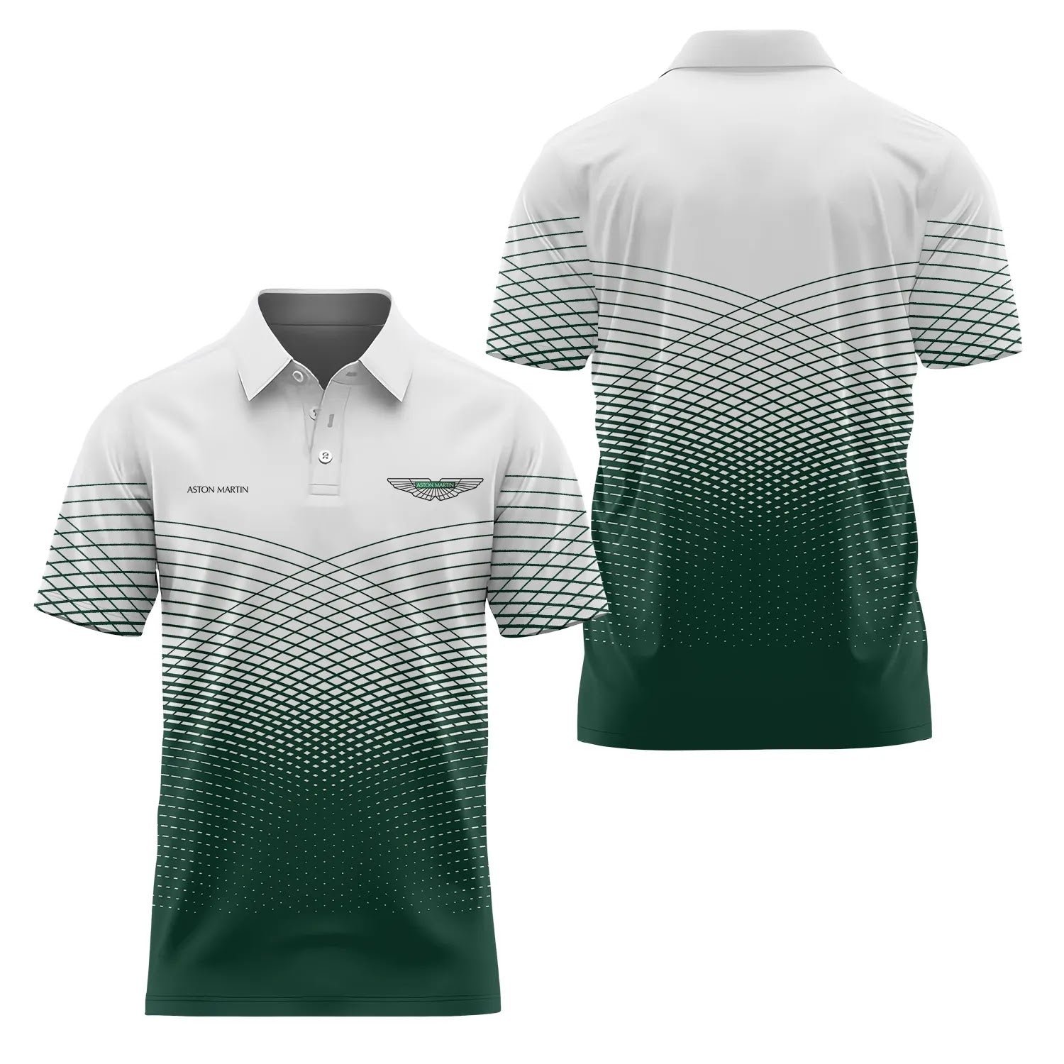 Aston Martin Short Sleeve Polo SC109
