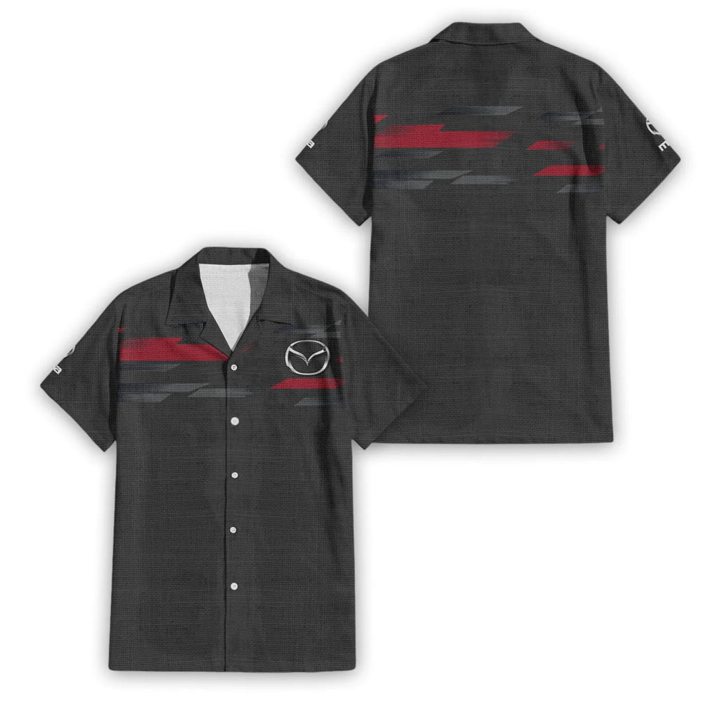 Mazda Premium Hawaiian Shirt SC100