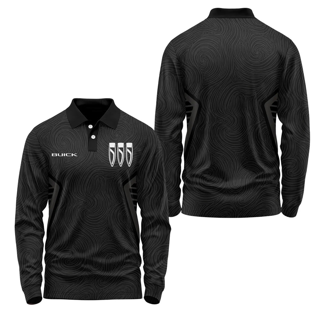 Buick Long Sleeve Polo SC102