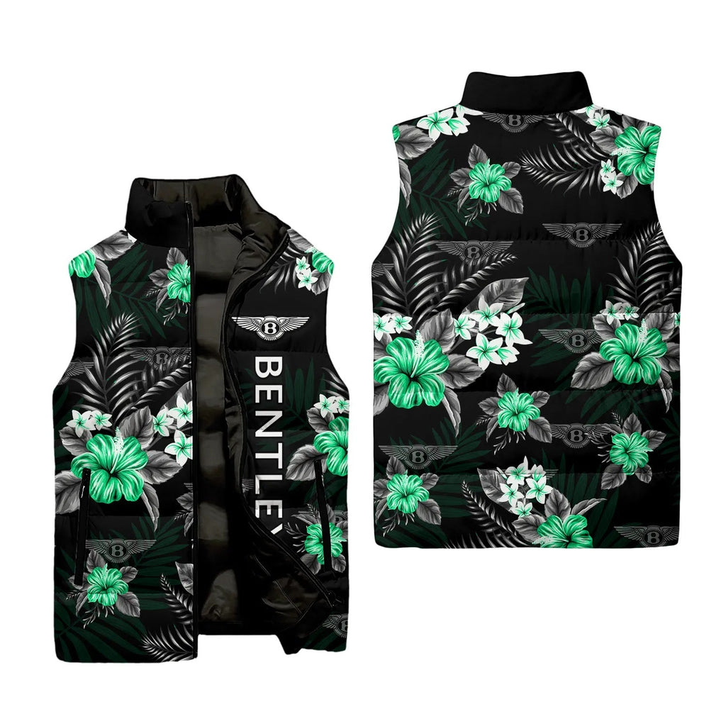 Bentley Sleeveless Puffer Jacket SC054
