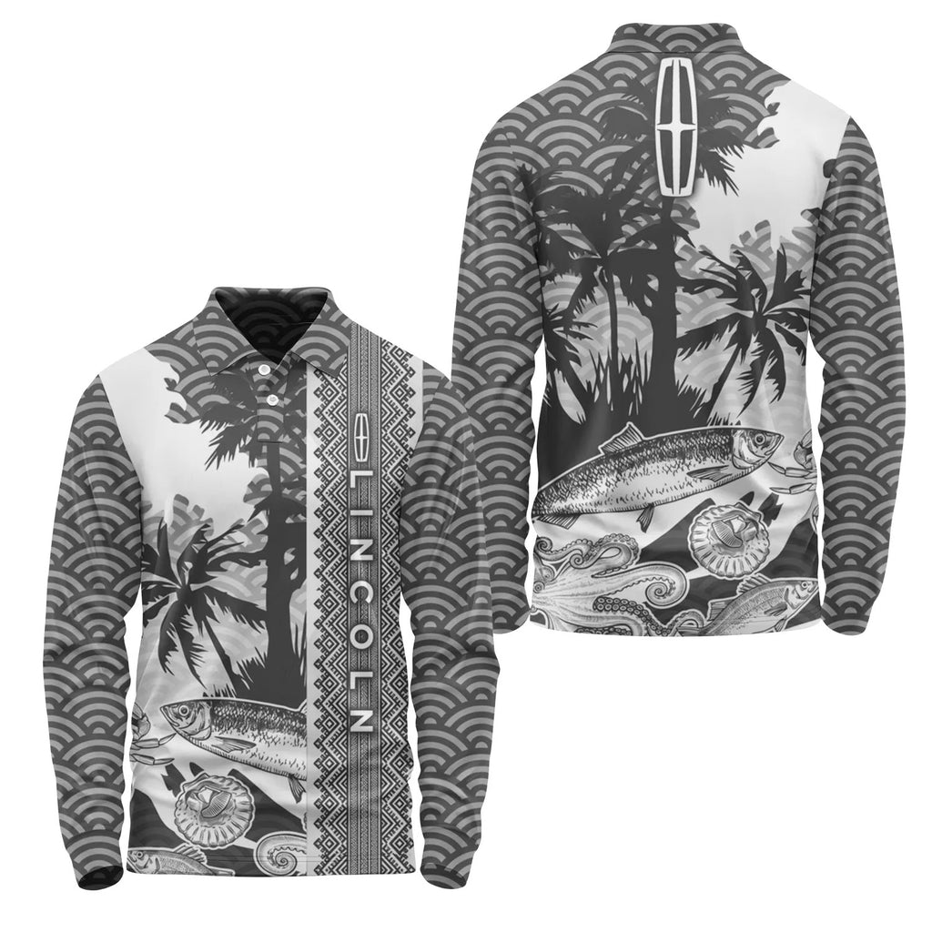 Lincoln Long Sleeve Polo SHW038