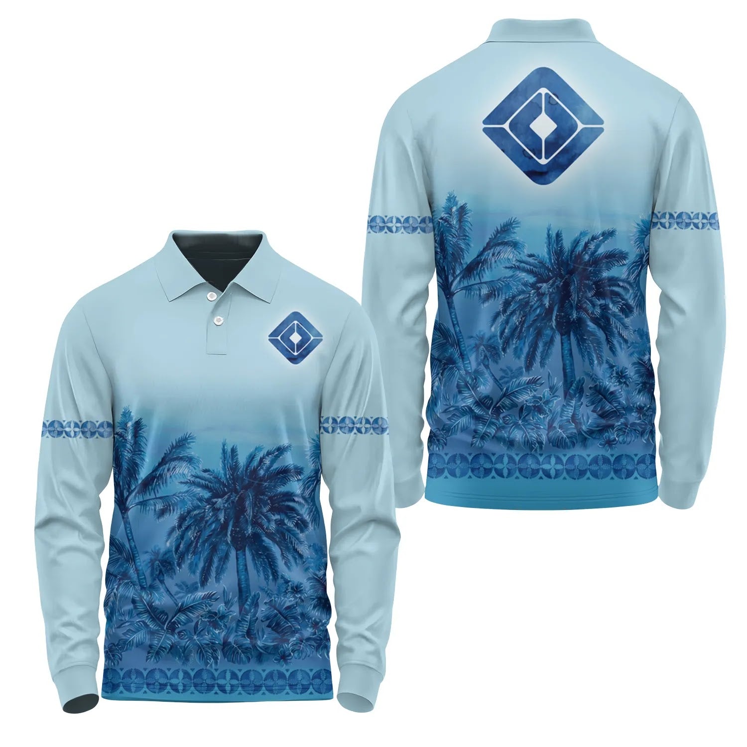 Rivian Long Sleeve Polo SHW001